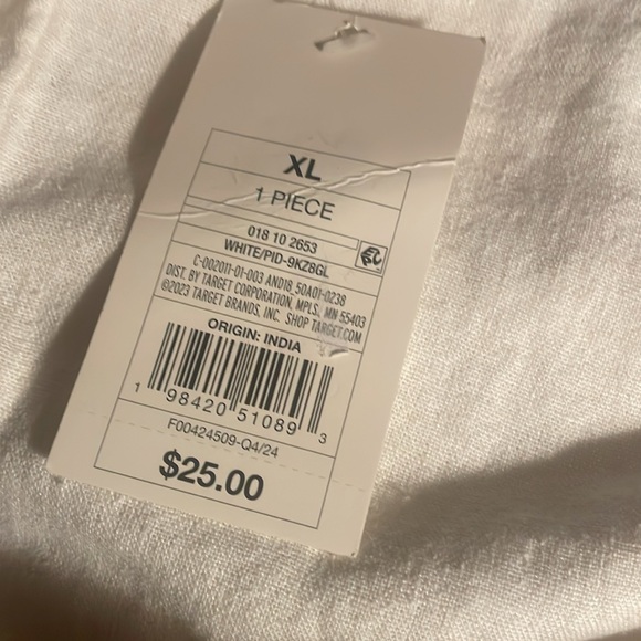 Linen Wide-Leg Pants by a new day - Picture 9 of 9